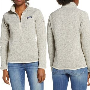 NWT Patagonia Women’s Better Sweater in Pelican